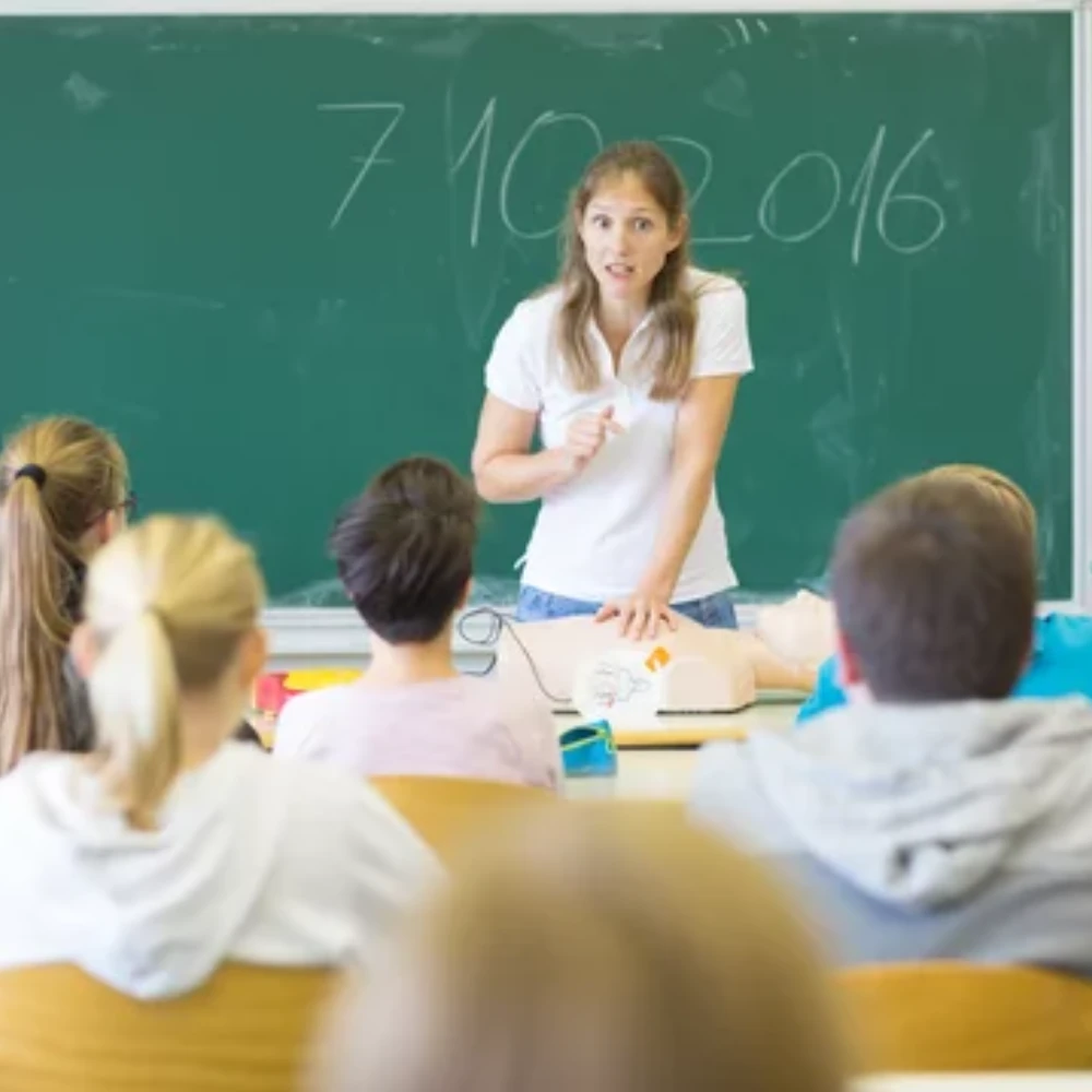 RCP/DEA – Secundaria (Docente)